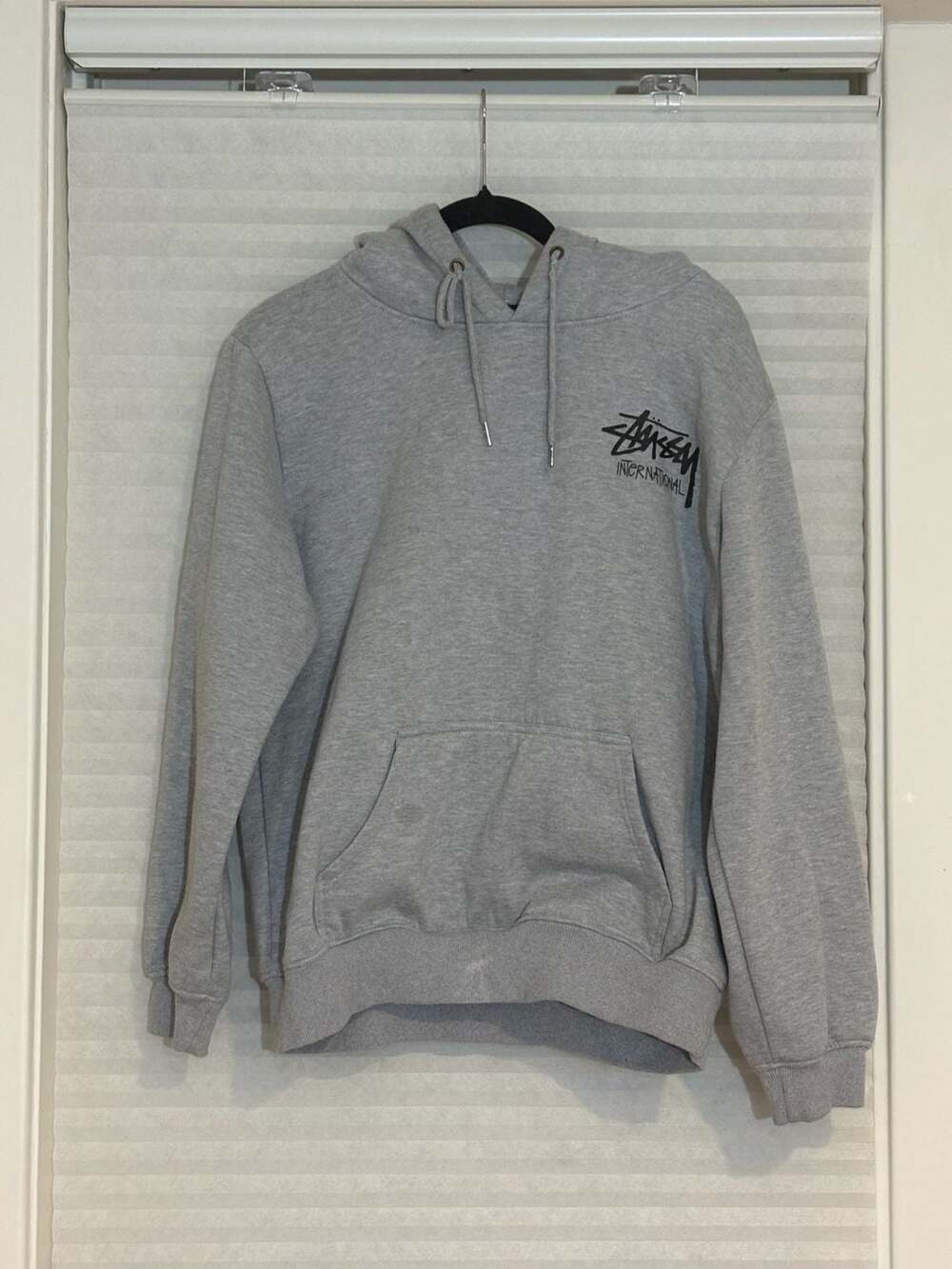 Stussy International Hoodie Grey